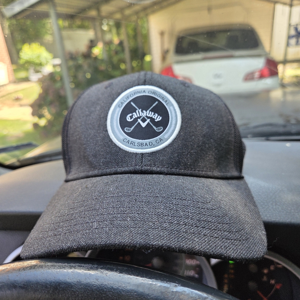 Callaway Black Cap
